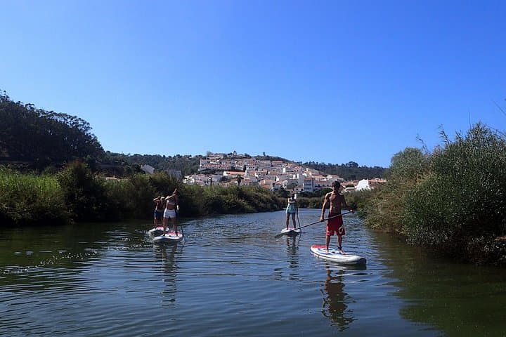 Stand Up Paddle Odeceixe River Tour