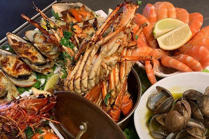 Natural Park Segway Tour with Seafood Lunch in Faro Island