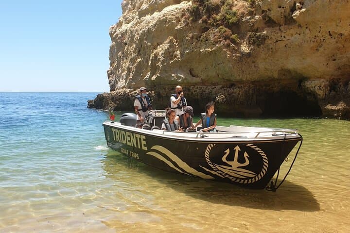 Benagil Caves Private Boat Tour from Armacao de Pera