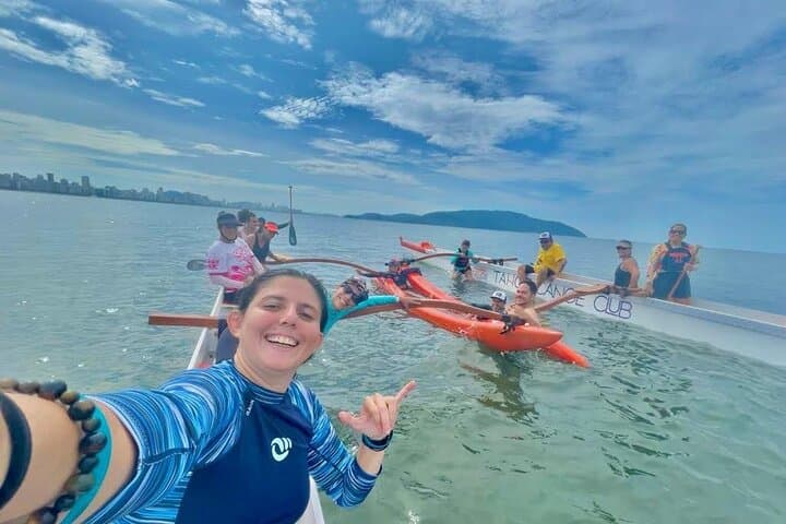 Private Polynesian and Hawaiian Canoe Adventure through the Algarve