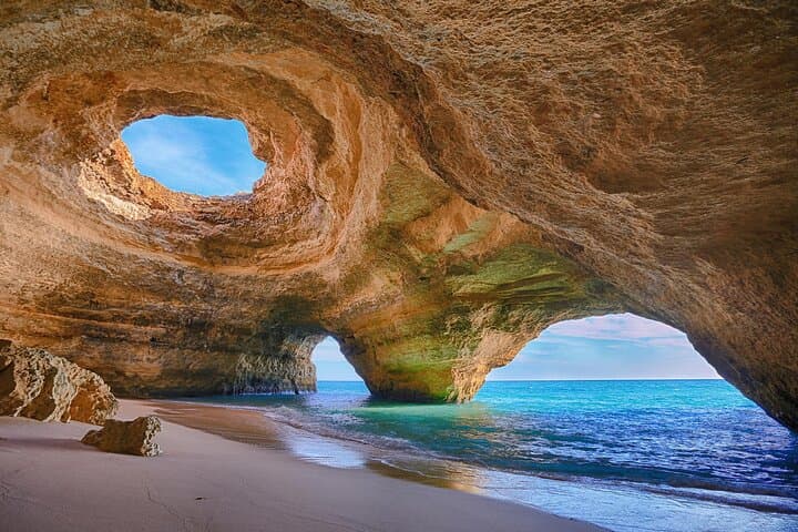 The #1 PaddleBoarding to Benagil Cave Experience