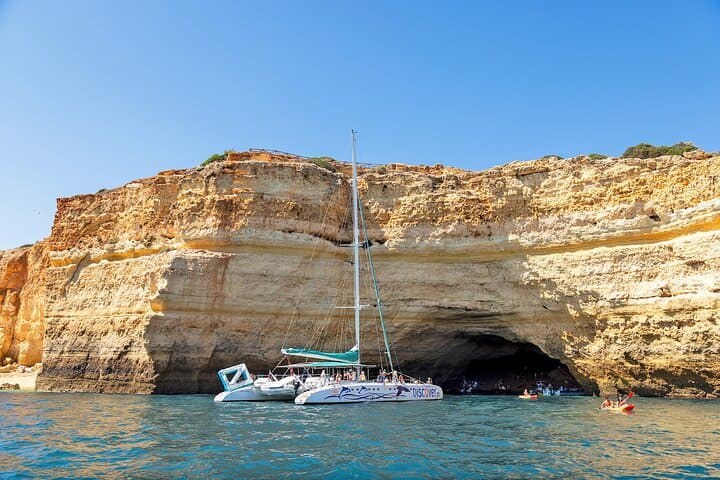 Benagil Catamaran Sailing Cruise with Lunch from Portimão