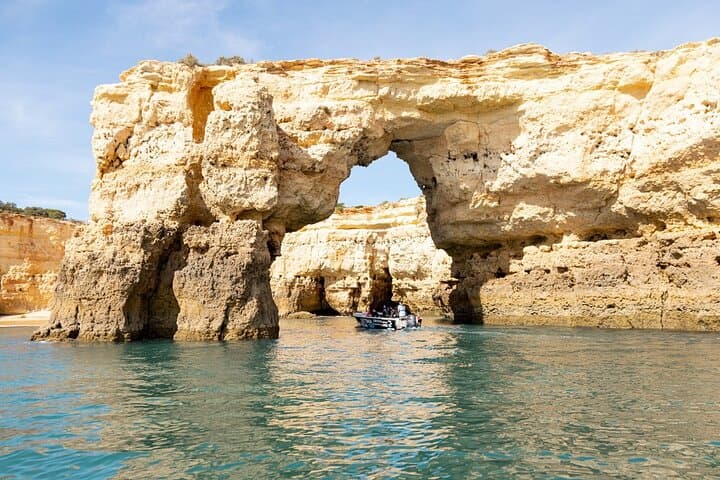 Private Benagil Caves Tour from Armação De Pêra