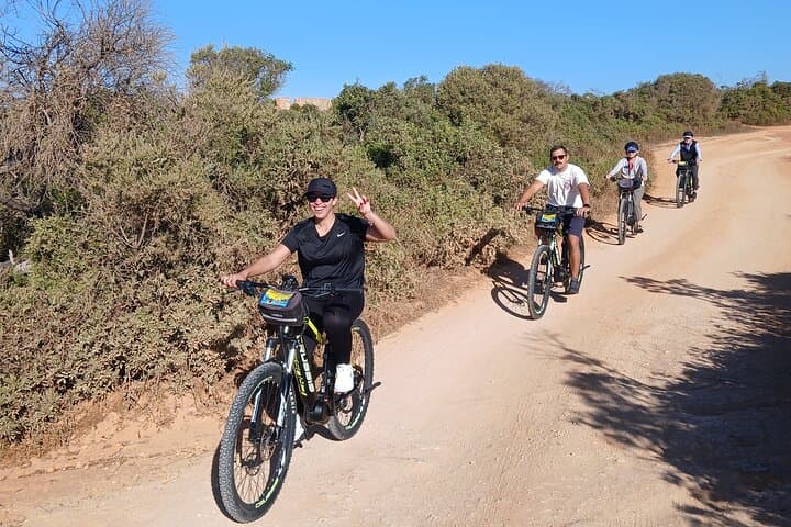 E-Bike Tour: Sete Vales Suspensos Trail (Marinha and Benagil)