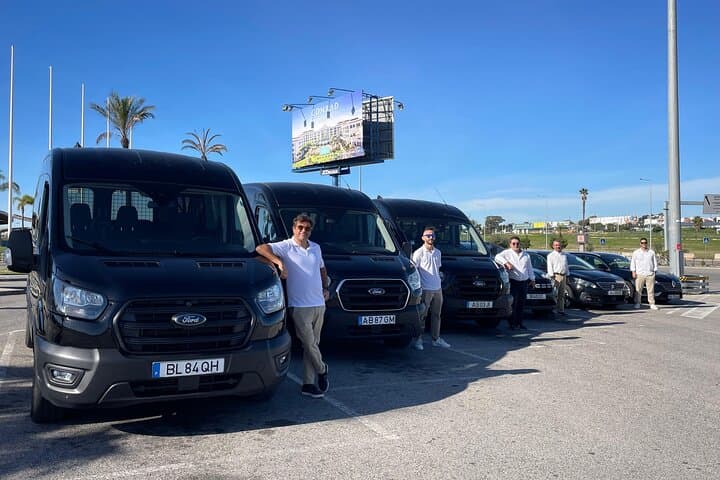Private Transfer from Alvor to Faro Airport (1-4 pax)