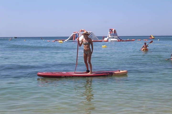 SUP - Stand Up Paddle Algarve Adventure