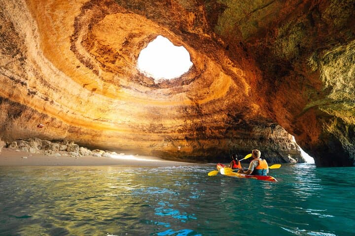 Benagil Cave 1 Hour Express Kayak tour (Max 8 people group)
