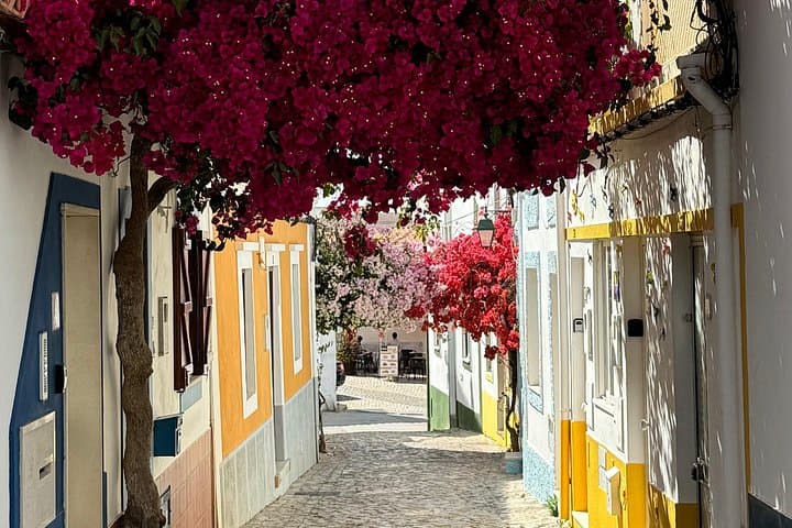 Historic Walk in Ferragudo