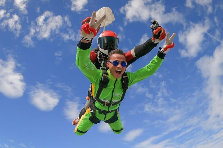 Algarve Tandem Skydive 10.000ft