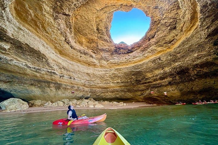 Benagil Caves - Kayak Tour. Gold Waves Benagil