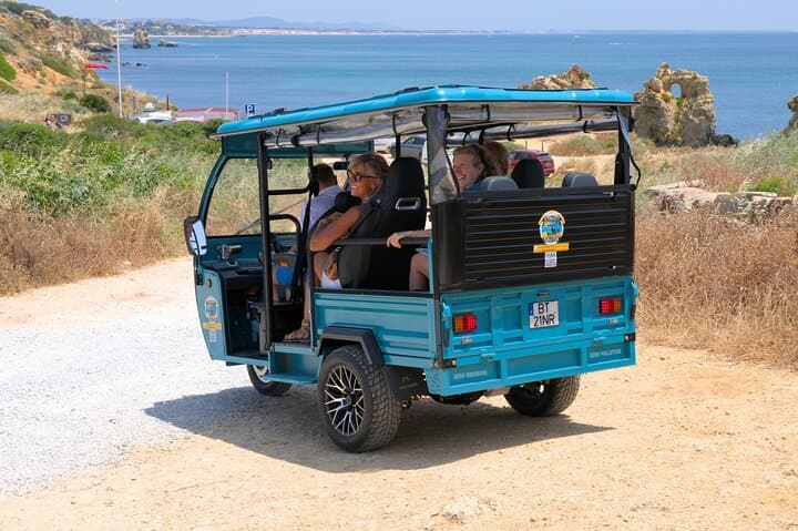 Eco Friendly Tuk Tuk Tours of Albufeira