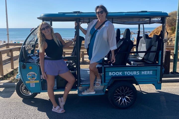 Wonder Albufeira Private Tuk Tuk Tour Experience