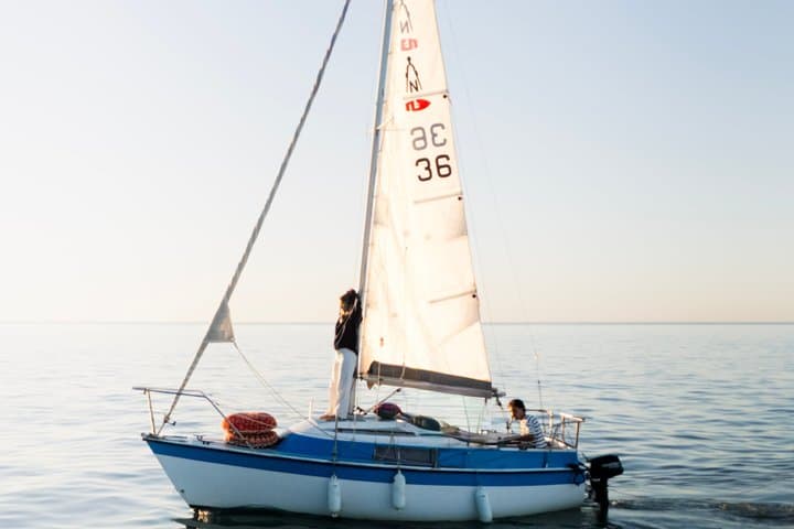 Private Sailing Tour in Ferragudo and Portimão, All Inclusive