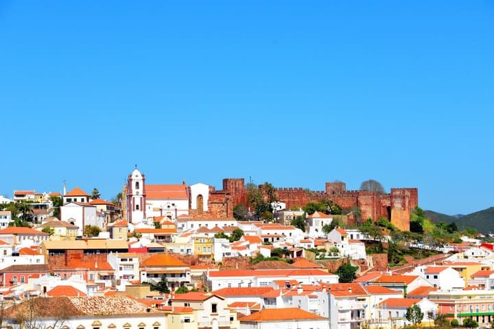 Silves and the Soul of the Algarve coast and with wine tasting