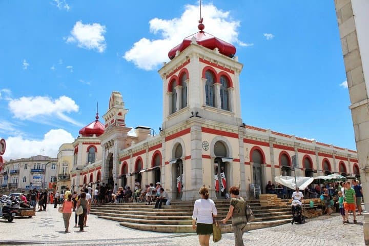 Loulé and Alte Day tour with Market Castle and Waterfalls
