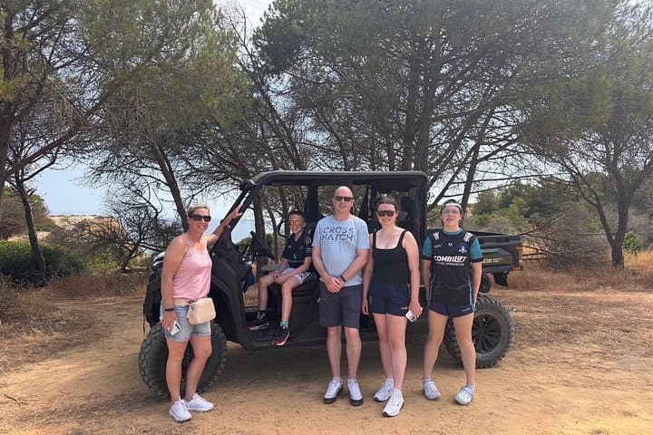 Portimão Buggy Tour with Driver in Algarve