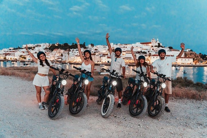 Algarve, Ferragudo E-Bike Tour with Local Guide