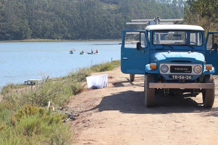 Kayak Tour with Return of 4x4