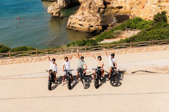 Algarve, Golden Coast: E-bike Tour with Local Guide