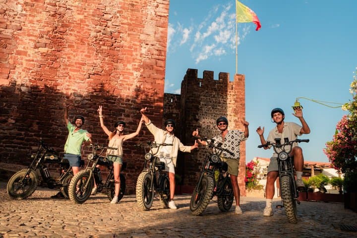 Algarve, Silves Castle: E-Bike Tour with Local Guide