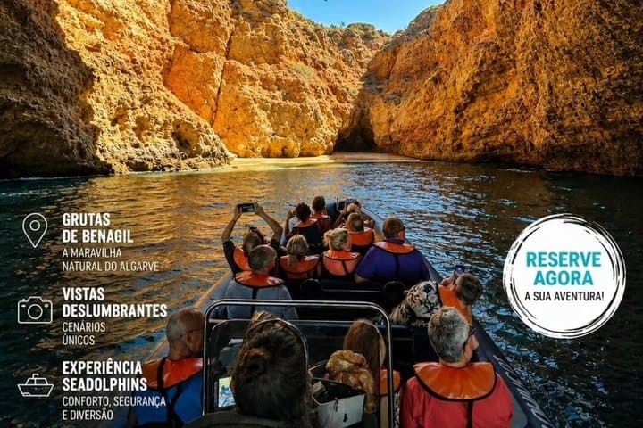 Benagil Cave Boat Tour from Portimão