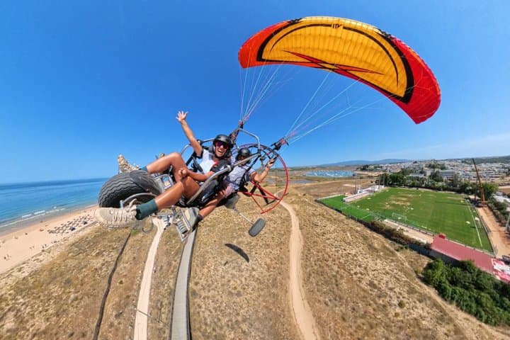 Paratrike Once in a Life Time