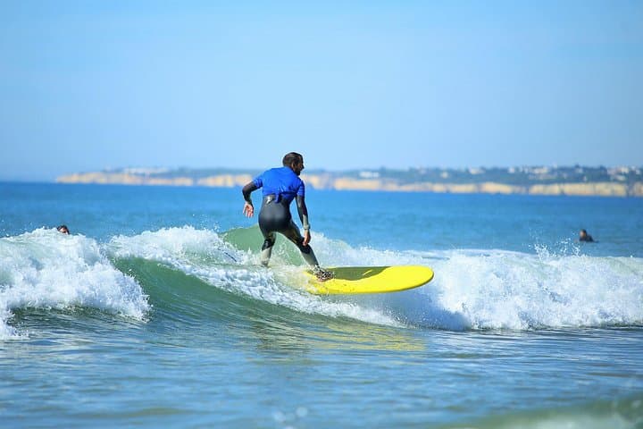 Albufeira SURF Lesson