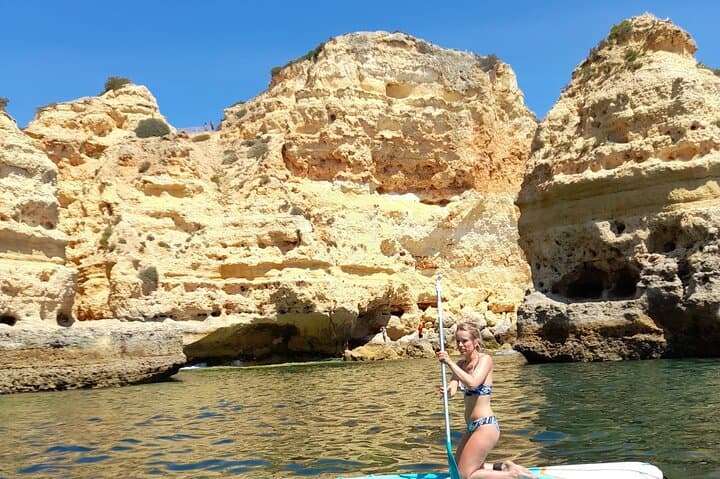 Benagil paddle board rental