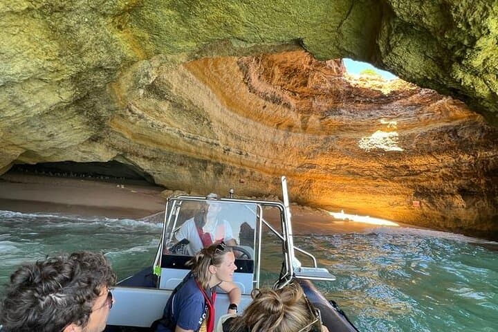 Private Boat Tour through the Benagil Caves