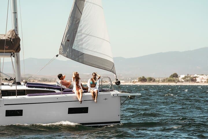 Private 7Hour Guided Sailboat Yacht Cruise Tour in Algarve