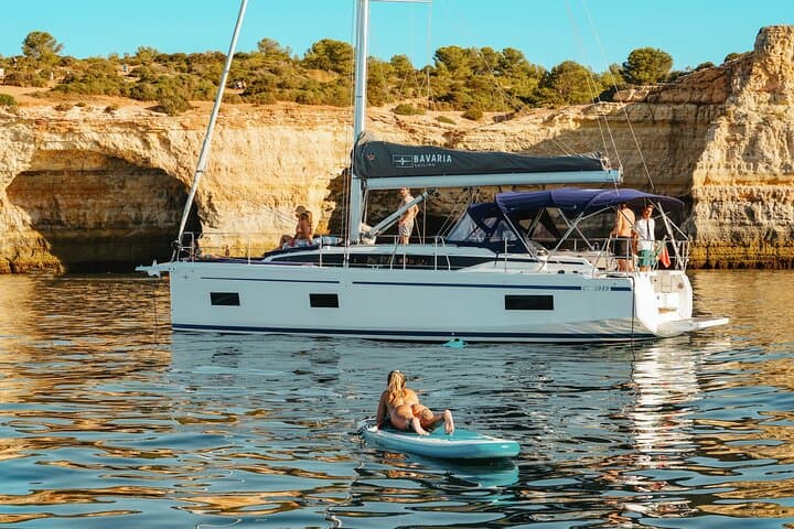 3h30 Private Half day Luxury Sail-Yacht cruise