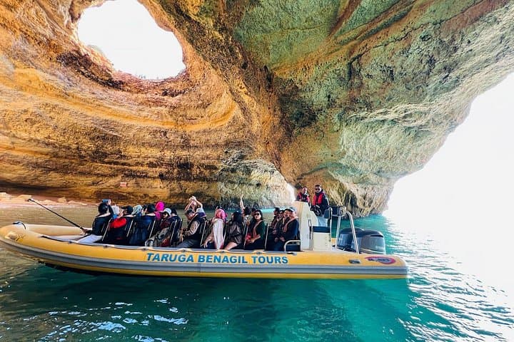 Semi - Rígido Tour to Benagil Caves from Portimão