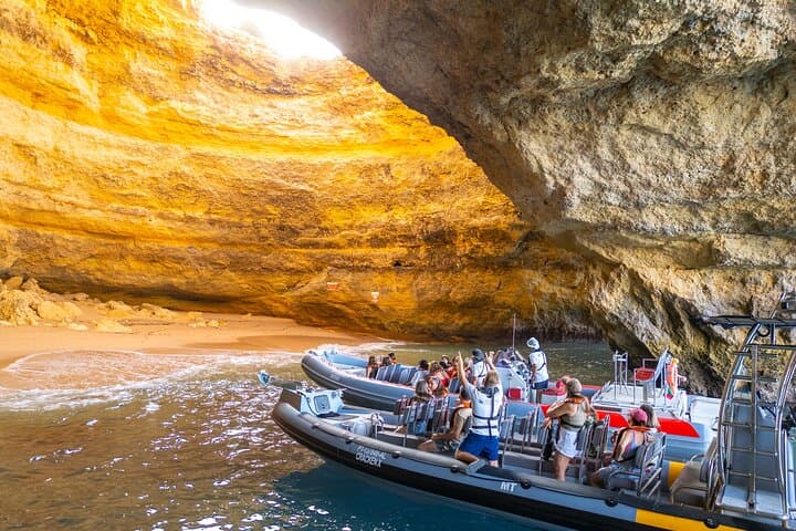Boat Tour to Benagil, Marinha Beach and Carvalho Beach