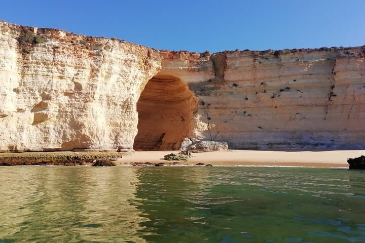 Benagil Cave and Marinha Beach Boat Tour from Portimão