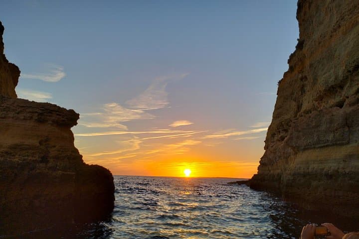 Sunset - Private Benagil & Marinha Tour | Escape the crowds