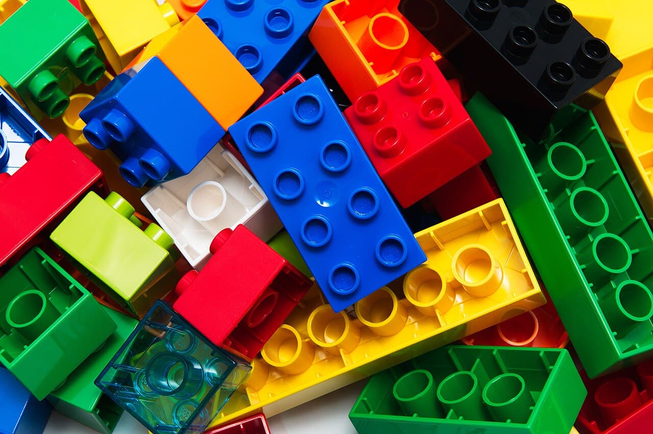 Lego duplo bricks