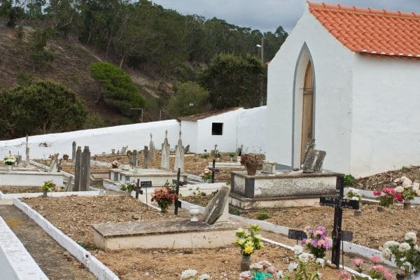 cemiterio de aljezur, Aljezur, Algarve Portugal
