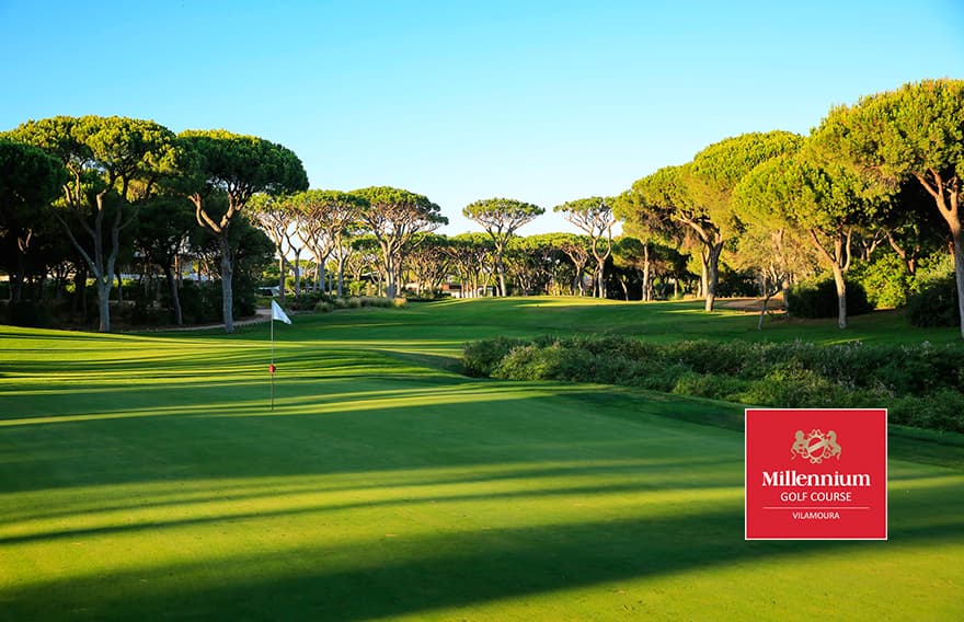 Dom Pedro Millenium Golf Course in Algarve, Portugal